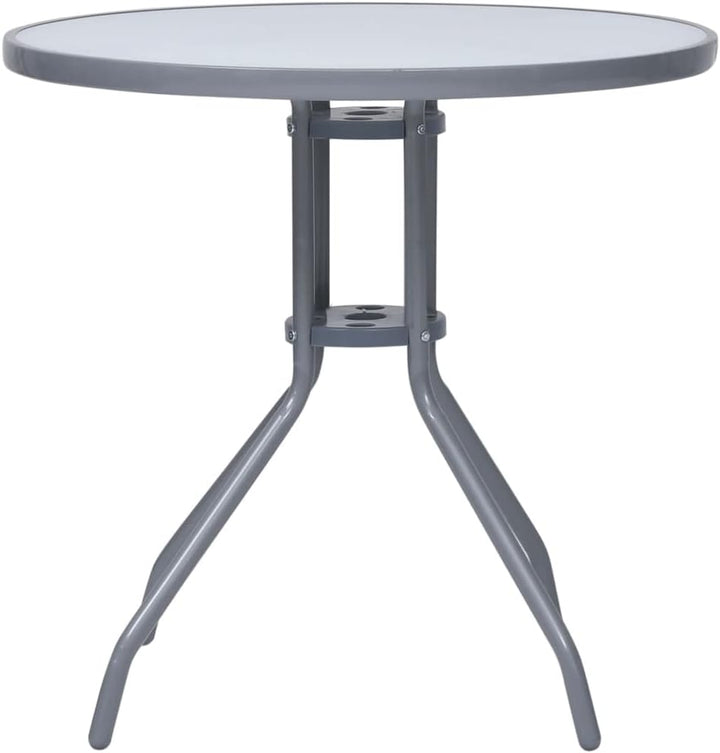 vidaXL Gartentisch Beistelltisch Balkontisch Gartenmöbel Tisch Terrassentisch Kaffeetisch Teetisch O