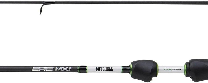 Mitchell Epic MX1 Spinnrute, ideal für Leichtköder und Spinnfischen, See oder Fluss, Forelle und and