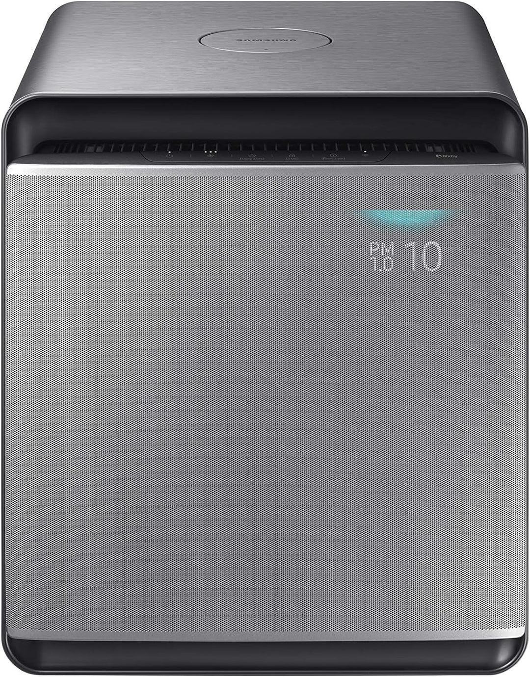Samsung AX47R9080SS Luftreiniger Cube mit Abdeckung von 47 m², Schwarz 47 m2, 47 m2