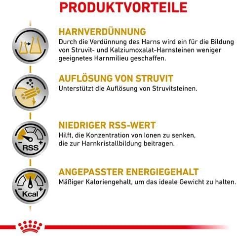 Royal Canin Veterinary Urinary s/o Moderate Calorie | 4er Pack | 4 x 12 x 85 g | Diät-Alleinfuttermi