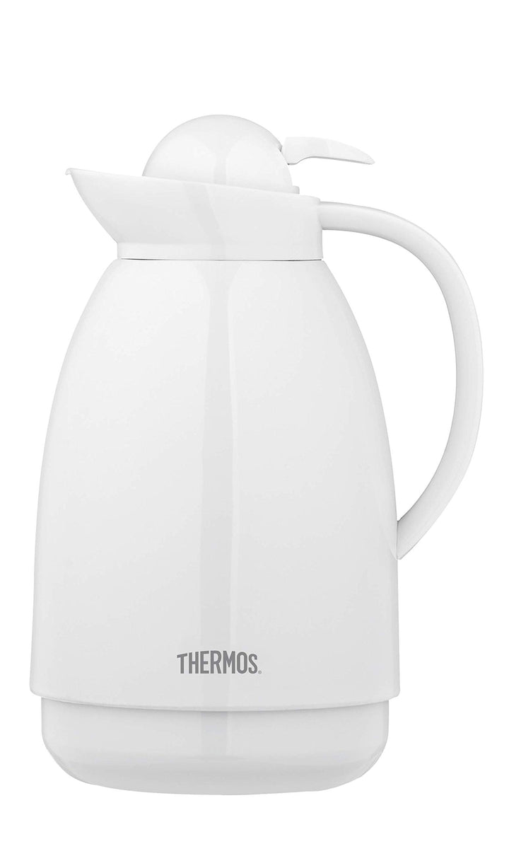 Thermos 4021.211.100 Isolierkanne Patio, 1 L, Kunststoff, weiss