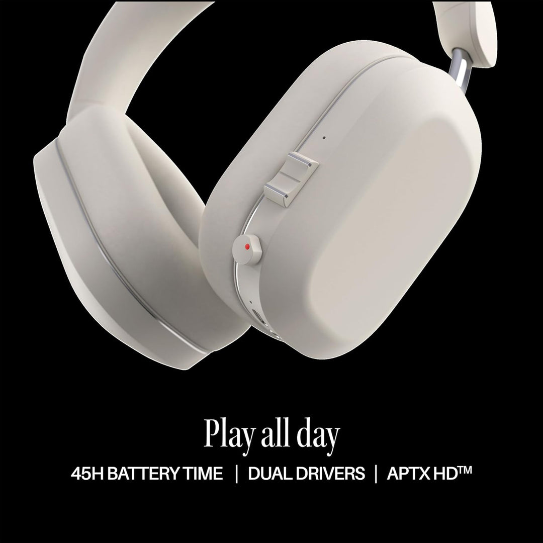 Defunc Mondo Over-Ears Wireless Headphones with Optional Cable - 45H of Active Play Time - Bluetooth