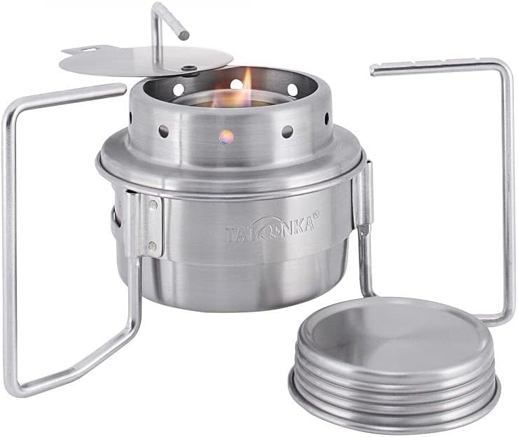 Tatonka Unisex-Adult Touristenkocher Tatonka Burner Set, durchsichtig, 7.5 x cm EU