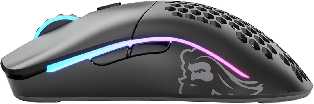 Glorious Gaming Model O- (Petite) Wireless Souris de jeu sans fil - Superlégère, conception nid d’ab