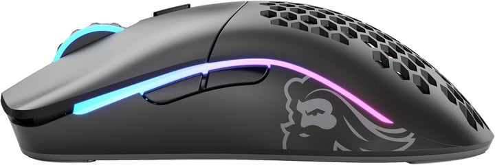 Glorious Gaming Model O- (Petite) Wireless Souris de jeu sans fil - Superlégère, conception nid d’ab