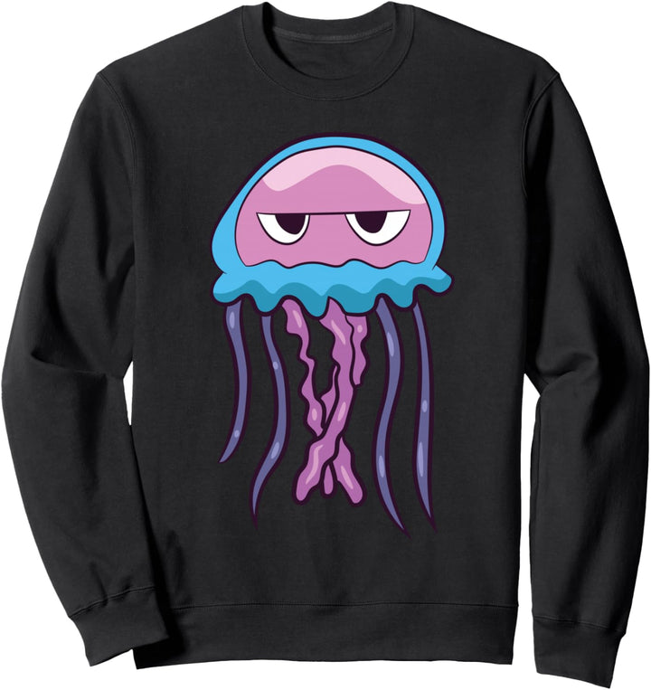 Qualle Meeresqualle Ocean Love Jellyfish Quallen Sweatshirt