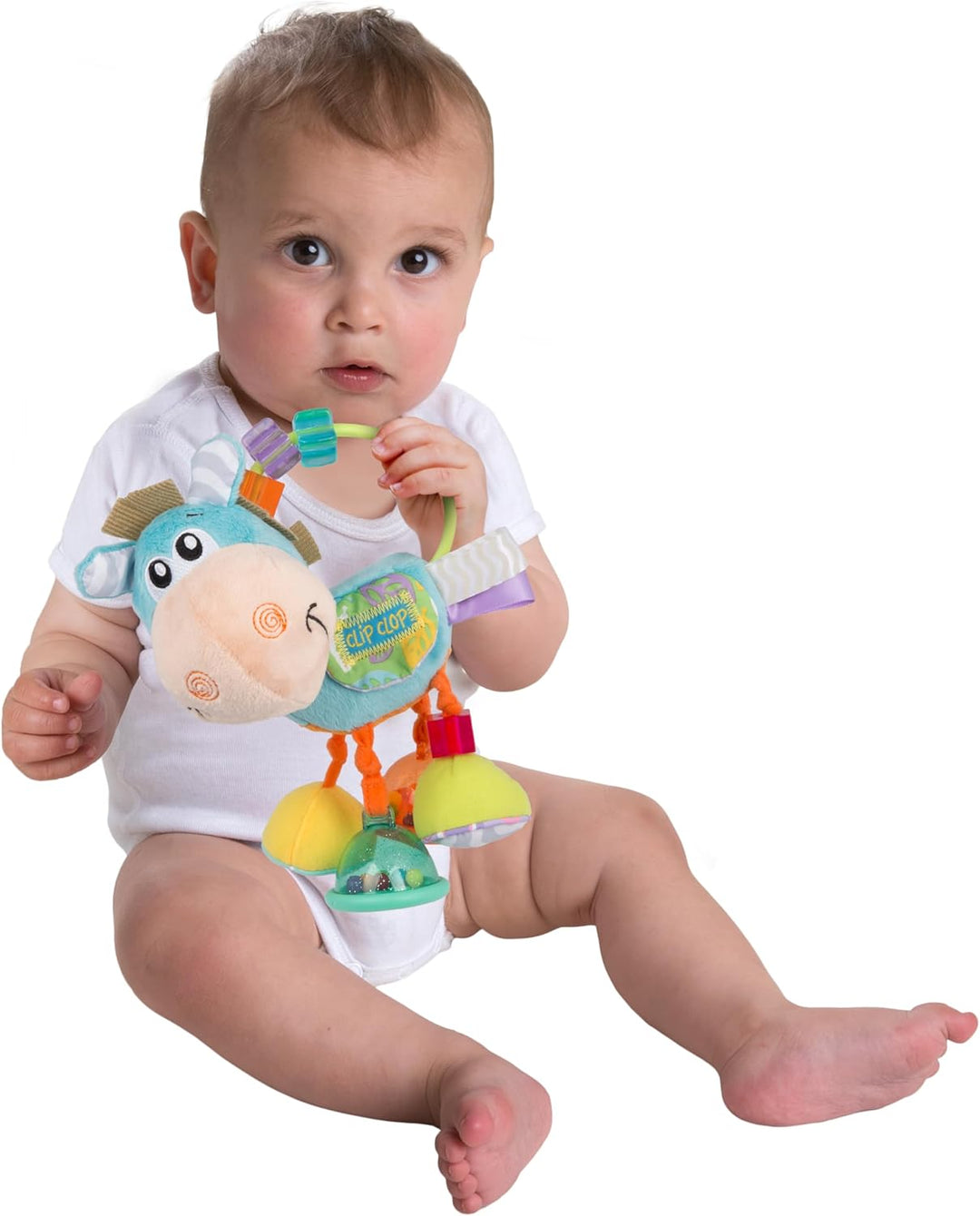Playgro Clip Clop, 0188462, Schwarz