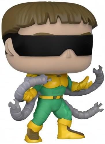 Funko Pop! Marvel: Animated Spiderman - Doctor Octopus - Animated Spiderman TV - Vinyl-Sammelfigur -