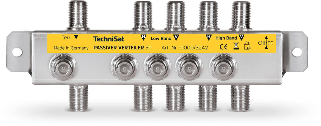 Passiver Verteiler 5P TECHNISAT PVERTEILER5P