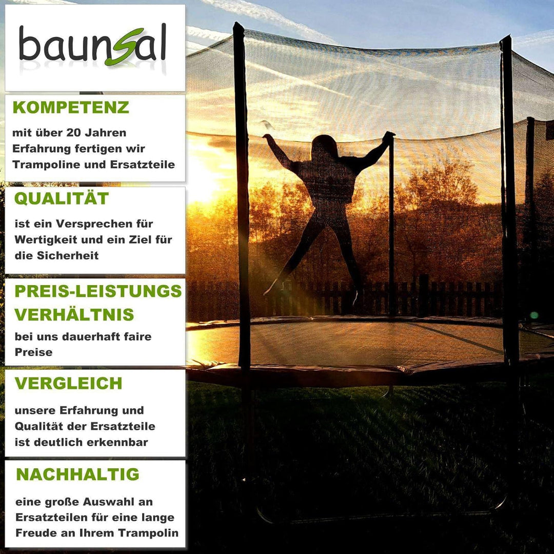 Baunsal® Trampolin Sicherheitsnetz Ø 457