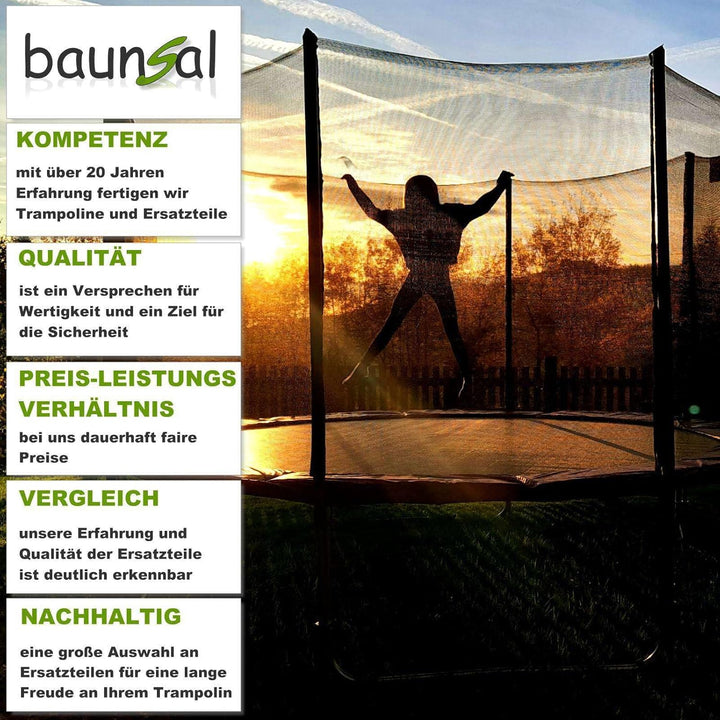 Baunsal® Trampolin Sicherheitsnetz Ø 457