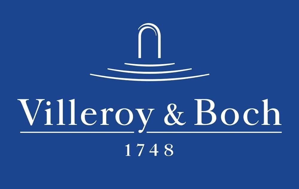 Villeroy und Boch Mariefleur Gris Basic Servierplatte, Premium Porzellan, Weiss/Bunt Servierplatte G