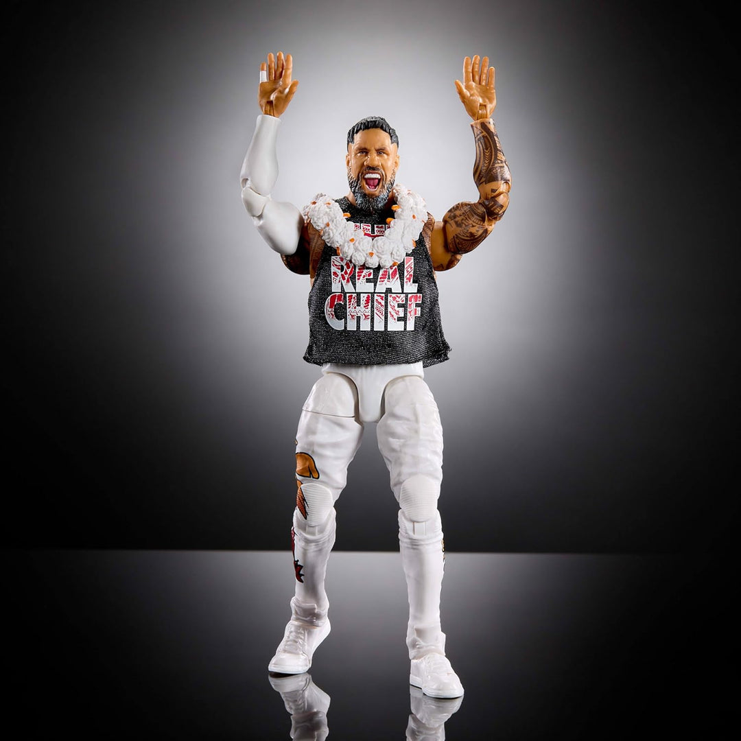 Mattel WWE Ultimate Edition Actionfigur (Jey USO), Jey Uso