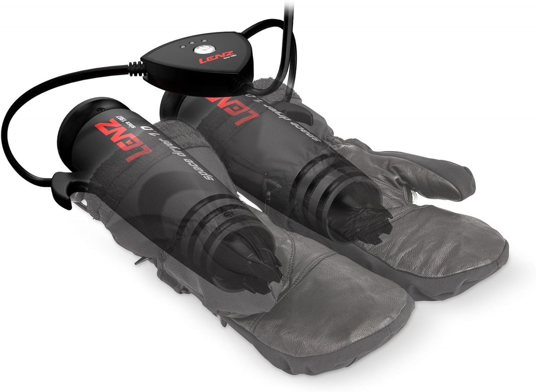 Lenz Space Dryer 1.0 Schuh-, Textil- und Handschuhtrockner 240 Volt, Schwarz Single, Single