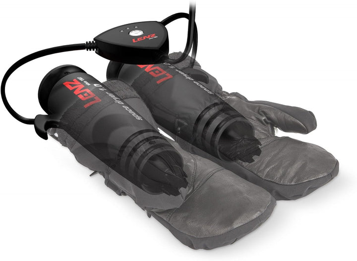 Lenz Space Dryer 1.0 Schuh-, Textil- und Handschuhtrockner 240 Volt, Schwarz Single, Single