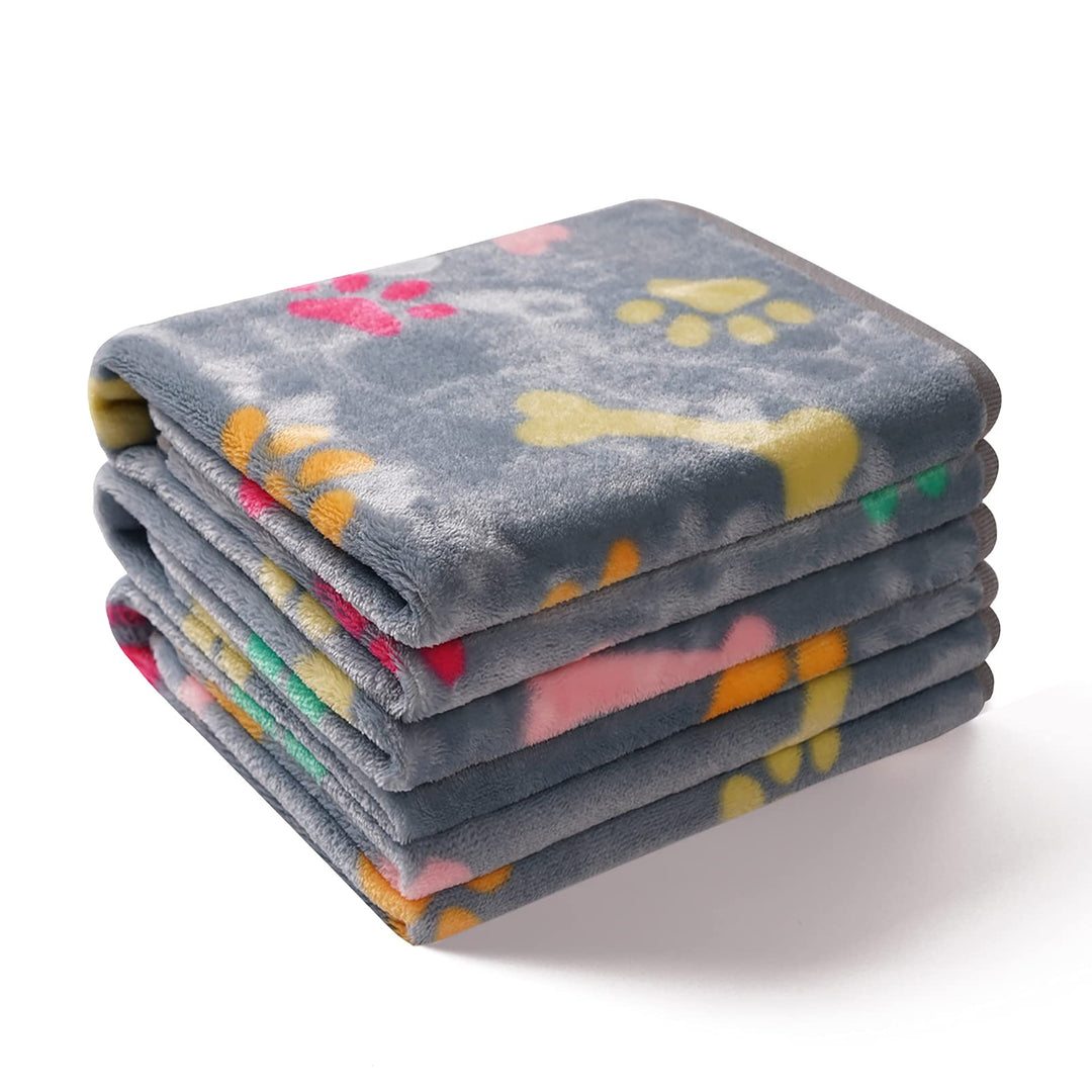 luciphia Hundedecke Katzendecke Waschbar, 1 Pack 3 Decken für Kleine Mittlere Hunde Katzen, Kuscheld