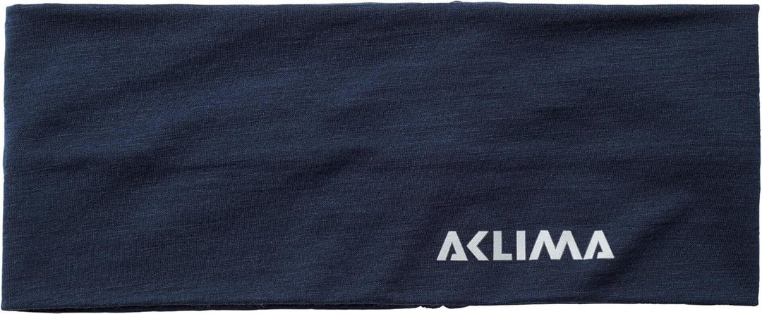 Aclima LightWool Stirnband blau
