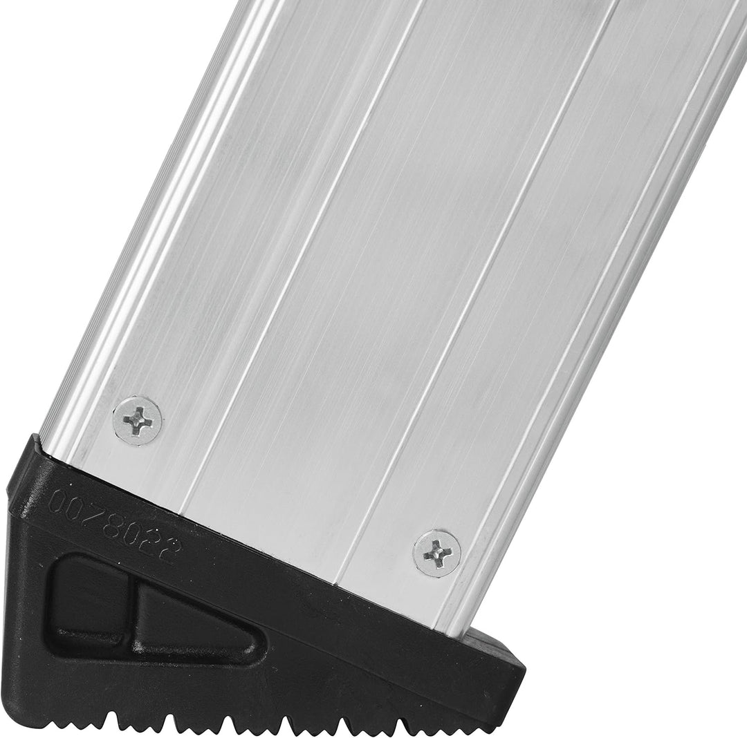 HYMER Stufenstehleiter mit Plattform SC80, einseitig begehbar, 5 Stufen, 802605, 5 Stufen