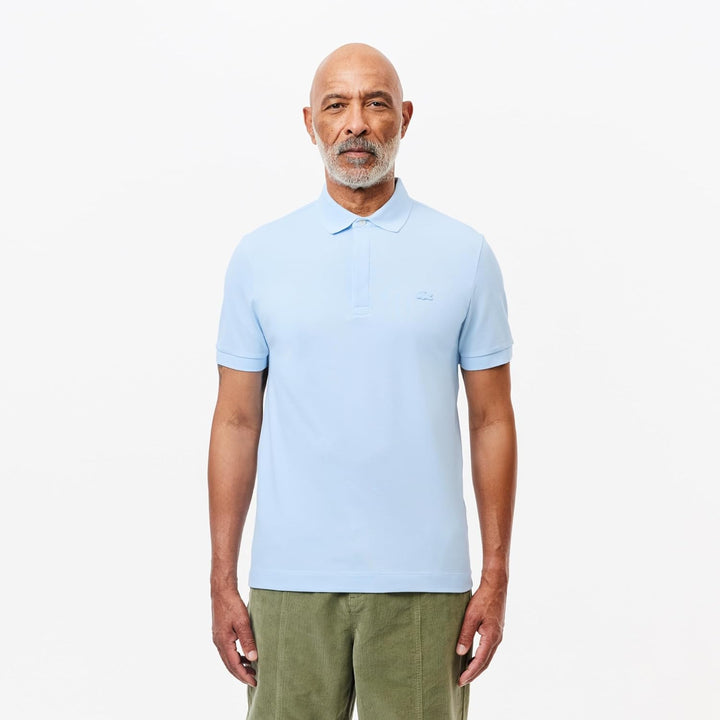 Lacoste Herren Polo-Shirt Kurzarm PH5522, Männer Polo-Hemd,verdeckte Knopfleiste,Regular Fit XS Ruis