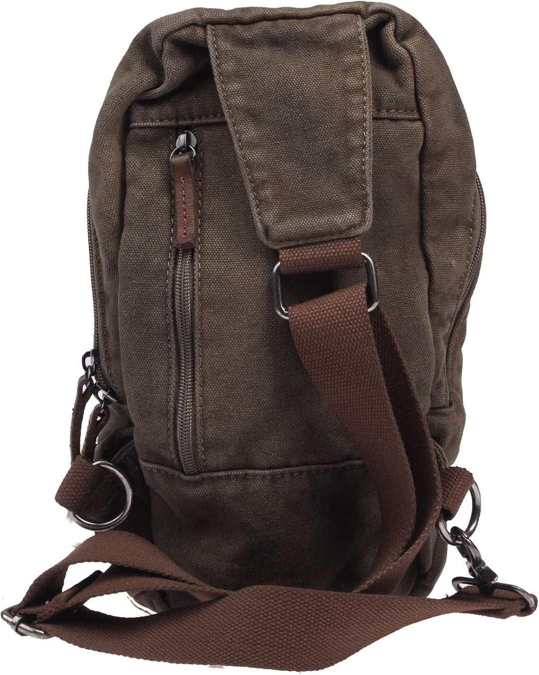 Greenburry Vintage Aviator Umhängetasche 31 cm Khaki, Khaki