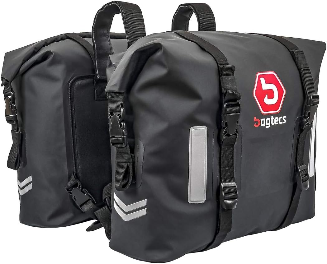 Satteltaschen Set WP8 Kompatibel für KTM 1290 Super Adventure R/S/T 17-20 Kofferträger
