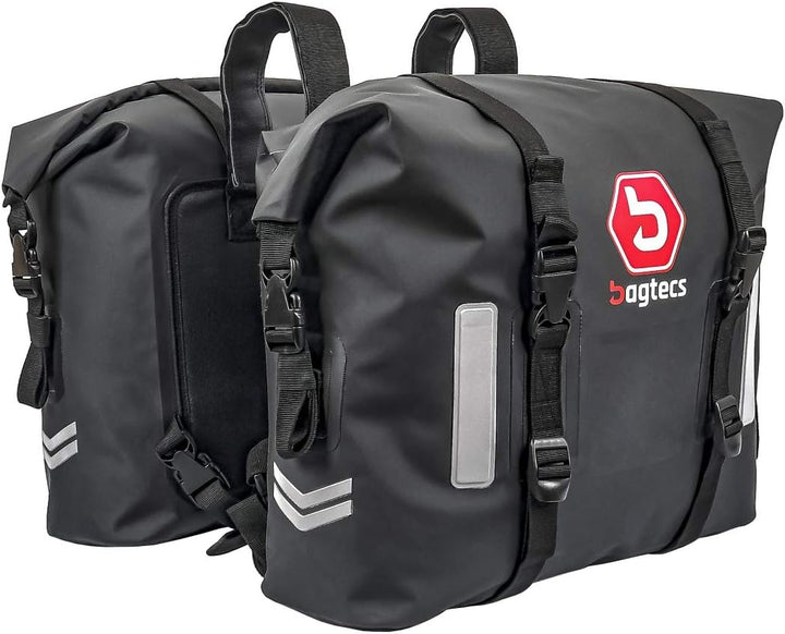Satteltaschen Set WP8 Kompatibel für KTM 1290 Super Adventure R/S/T 17-20 Kofferträger