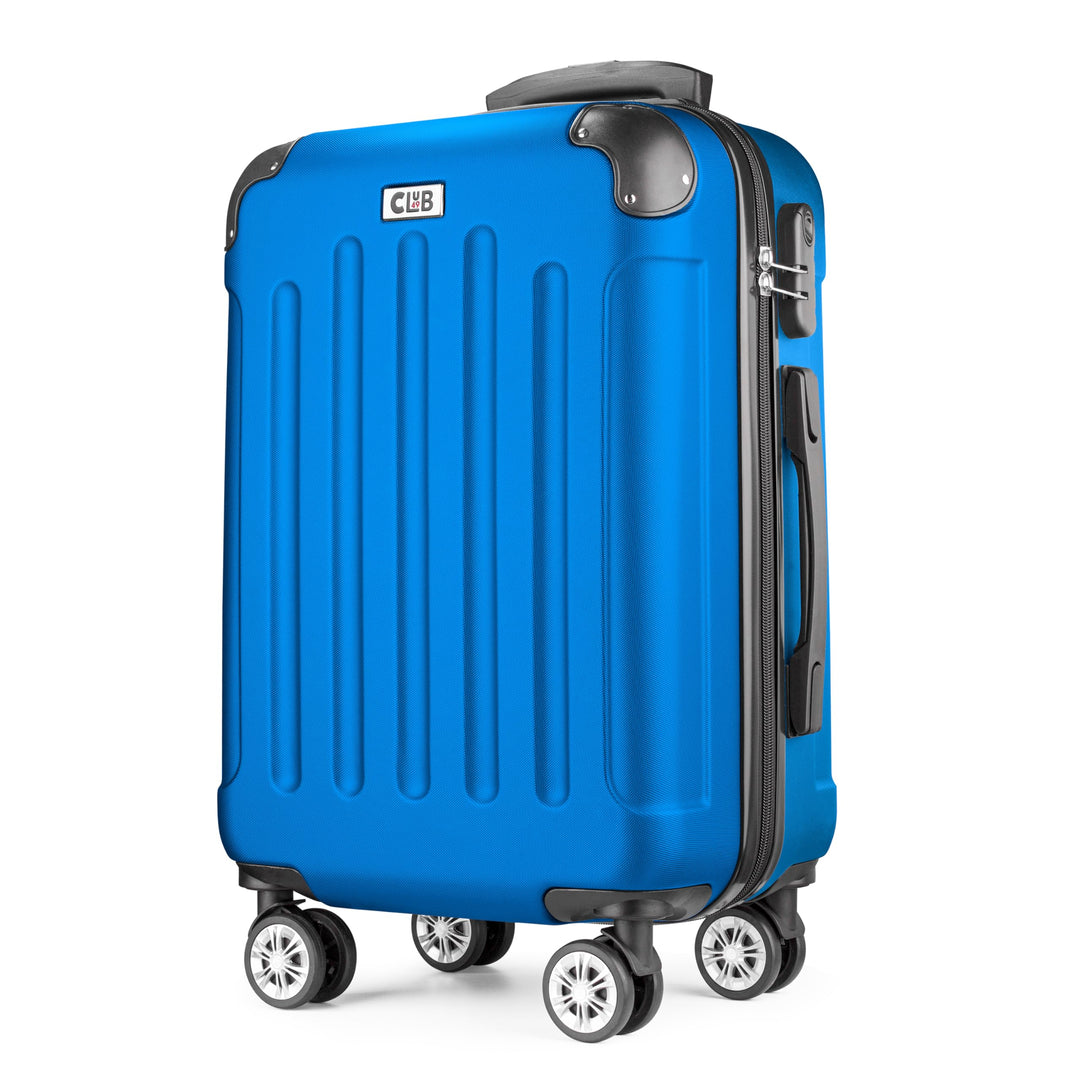 POSH Hartschalenkoffer Koffer & trolleys rollkoffer handgepäck reisekoffer mit Rollen | Koffer gross