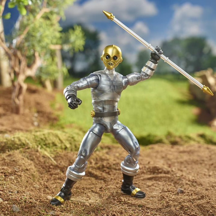 Power Rangers Hasbro Lightning Collection - Zeo COG Action Figure (F4504)