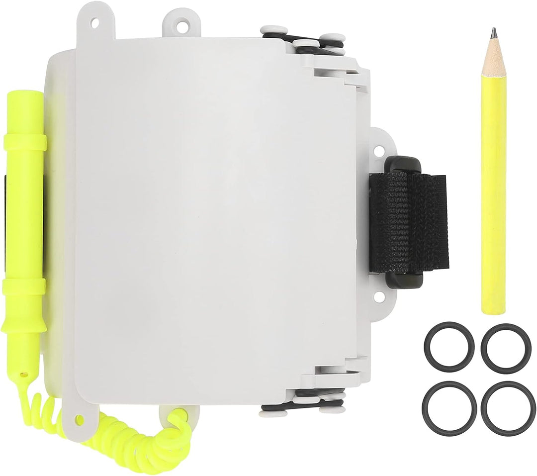 Les-Theresa Tauchen Handgelenk Schiefer Unterwasser verstellbare Schreibtafel mit Dehnbar Bleistift,