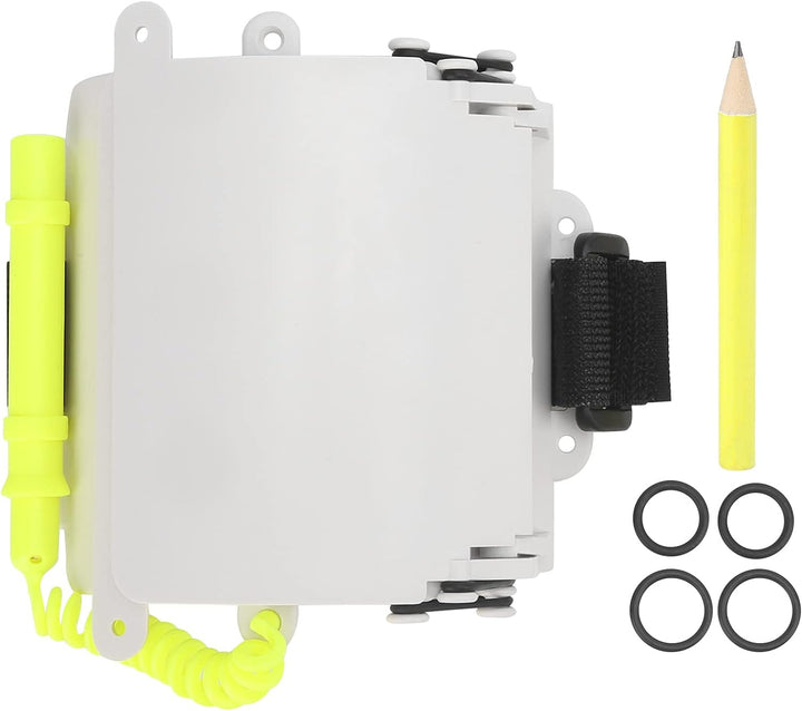 Les-Theresa Tauchen Handgelenk Schiefer Unterwasser verstellbare Schreibtafel mit Dehnbar Bleistift,