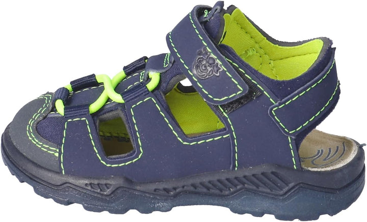 RICOSTA Mädchen und Jungen Sandalen Gery, Kinder Lauflernschuhe, Weite: MITTEL, waschbar 20 EU Nauti