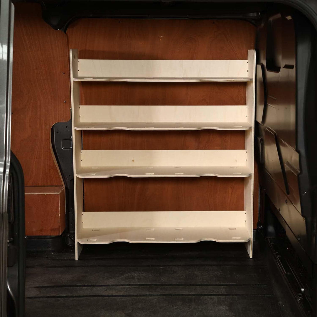 Vanify - Kompatibel mit Ford Transit Custom L1 2012+ Fahrzeugeinrichtung Fahrzeugregale, Festool Wer