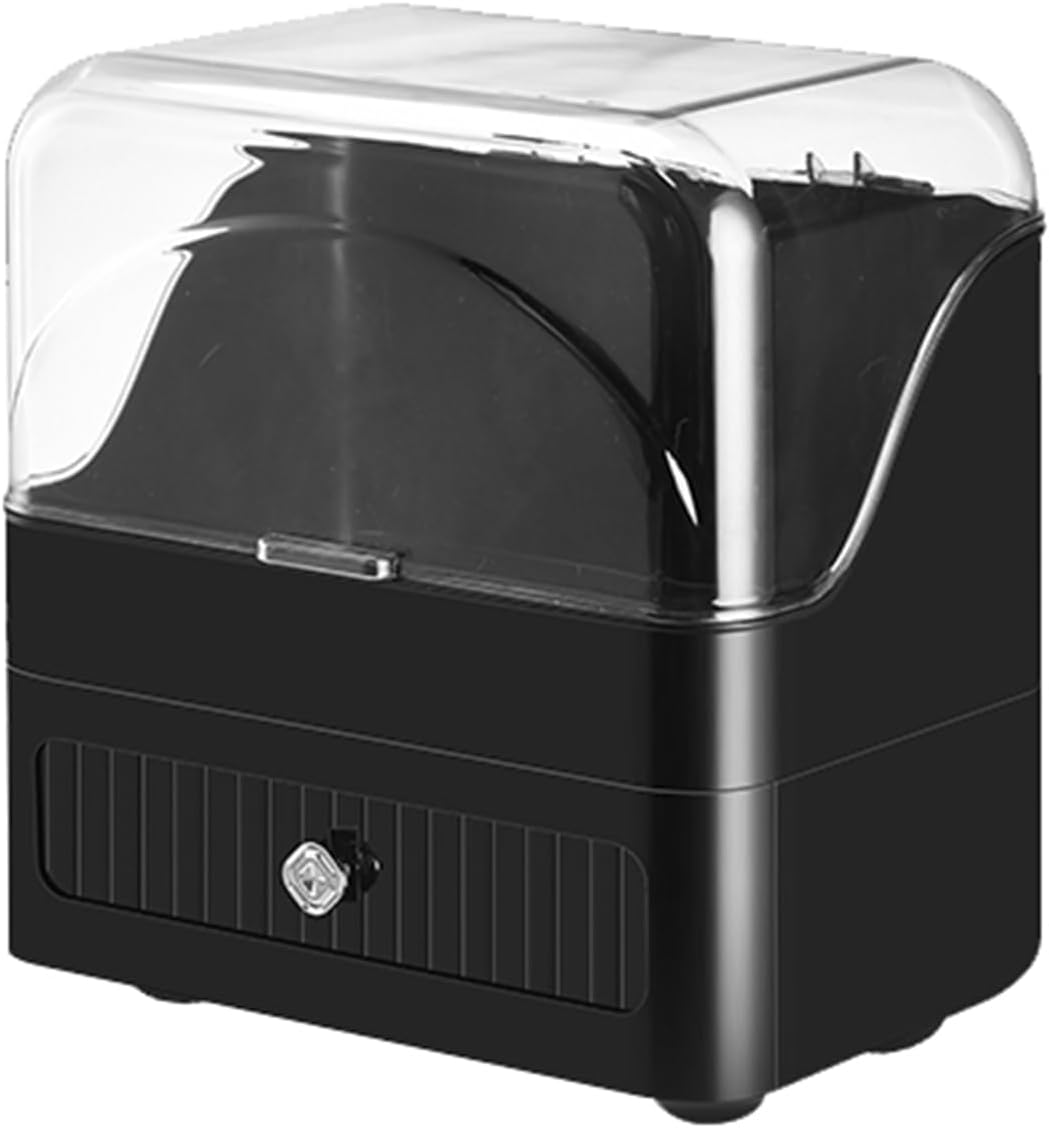 RMAN Make up Organizer Kosmetik Aufbewahrungsbox mit Schubladen Staubdicht Schmink Aufbewahrungskast
