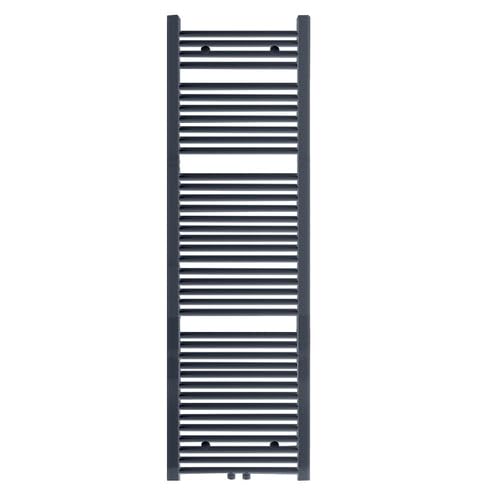 500 x 1800 mm Anthrazit mittelanschluss Badheizkörper handtuchhalter Heizkörper Handtuchwärmer Handt
