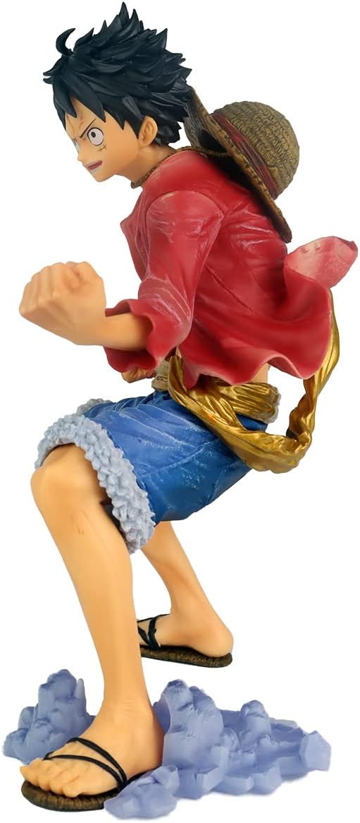 Banpresto Last Level FBP18972 ONE Piece Luffy King of Artist Puppen und Actionfiguren, bunt, M