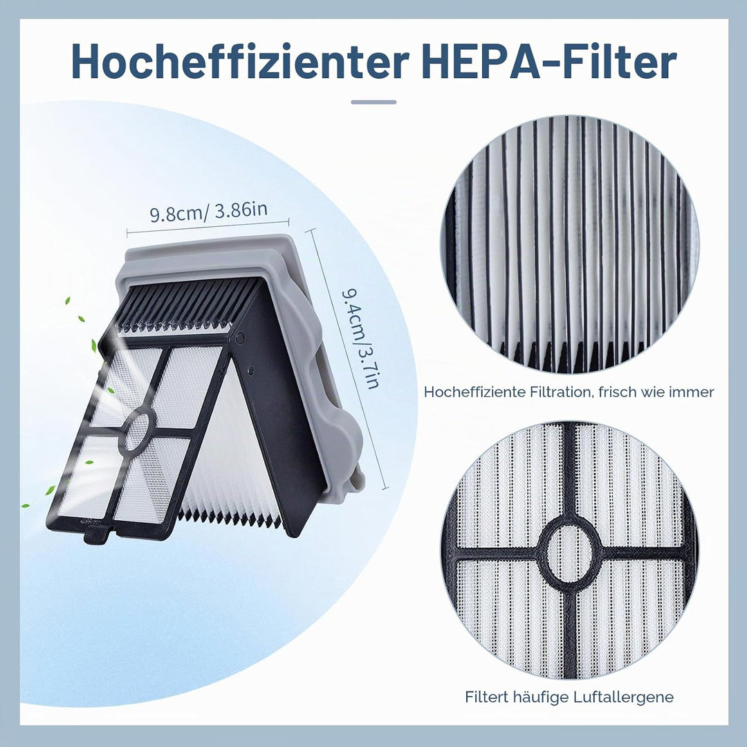 Bürstenrolle Filter Ersatzteile für Roborock Dyad Pro/Dyad Pro Combo Nass Trockensauger Kabelloser Z
