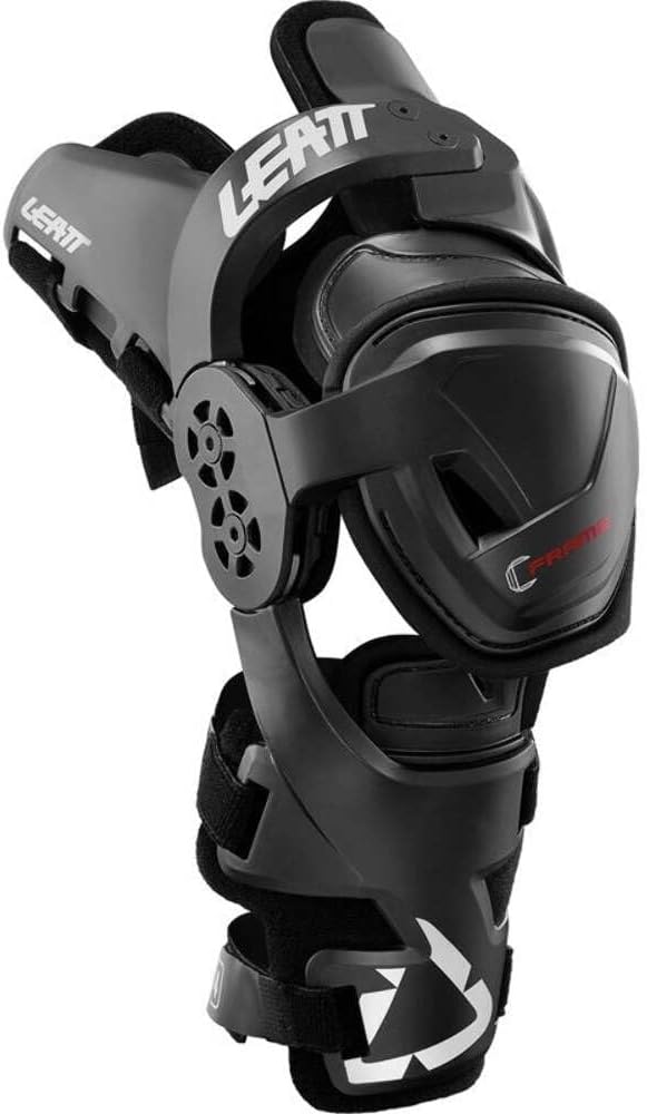 Leatt Kids Knieorthese C-Frame Pro Schwarz