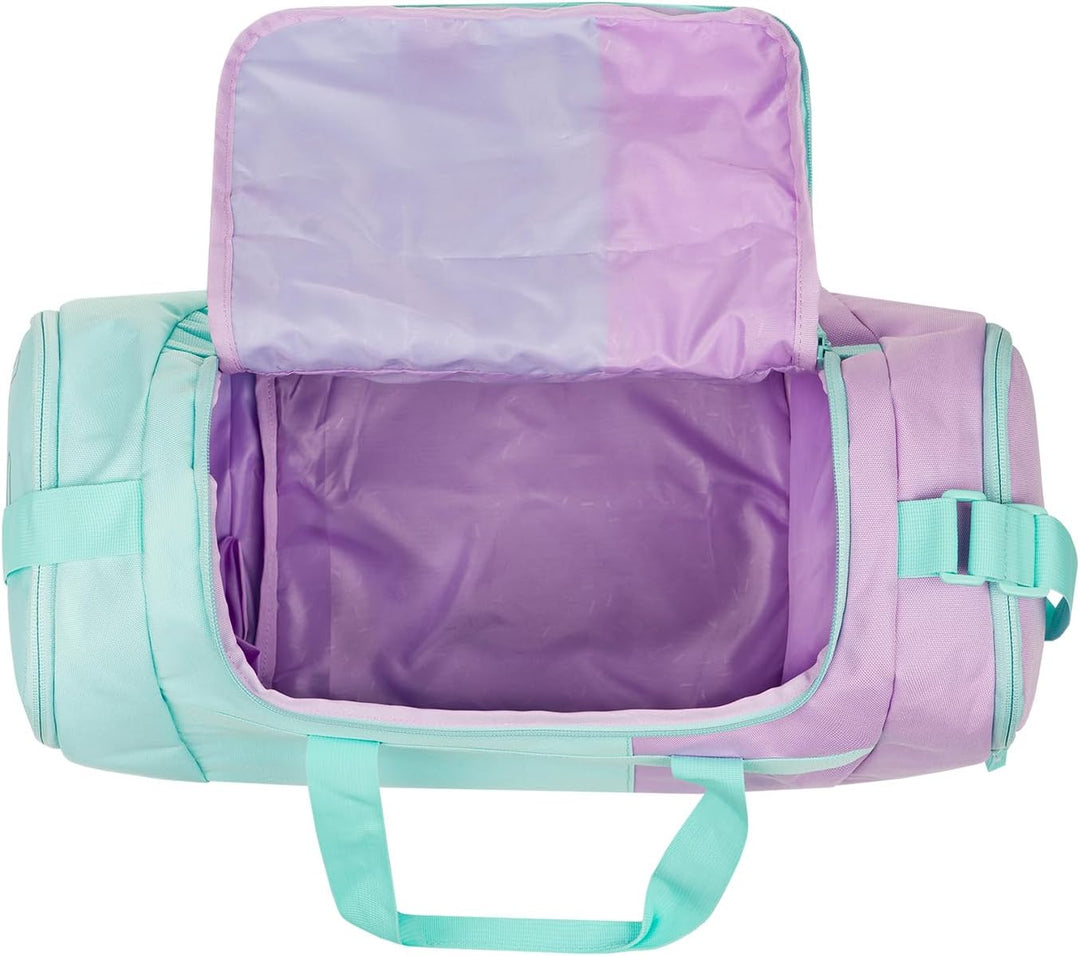 Baagl Sporttasche Kinder Mädchen Reisetasche Schuhfach 25 l - Sweet | Diese Schwimmtasche für Teenag
