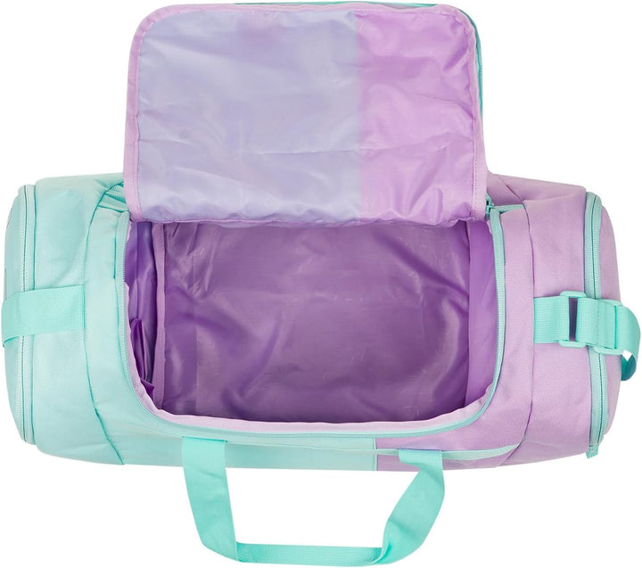 Baagl Sporttasche Kinder Mädchen Reisetasche Schuhfach 25 l - Sweet | Diese Schwimmtasche für Teenag