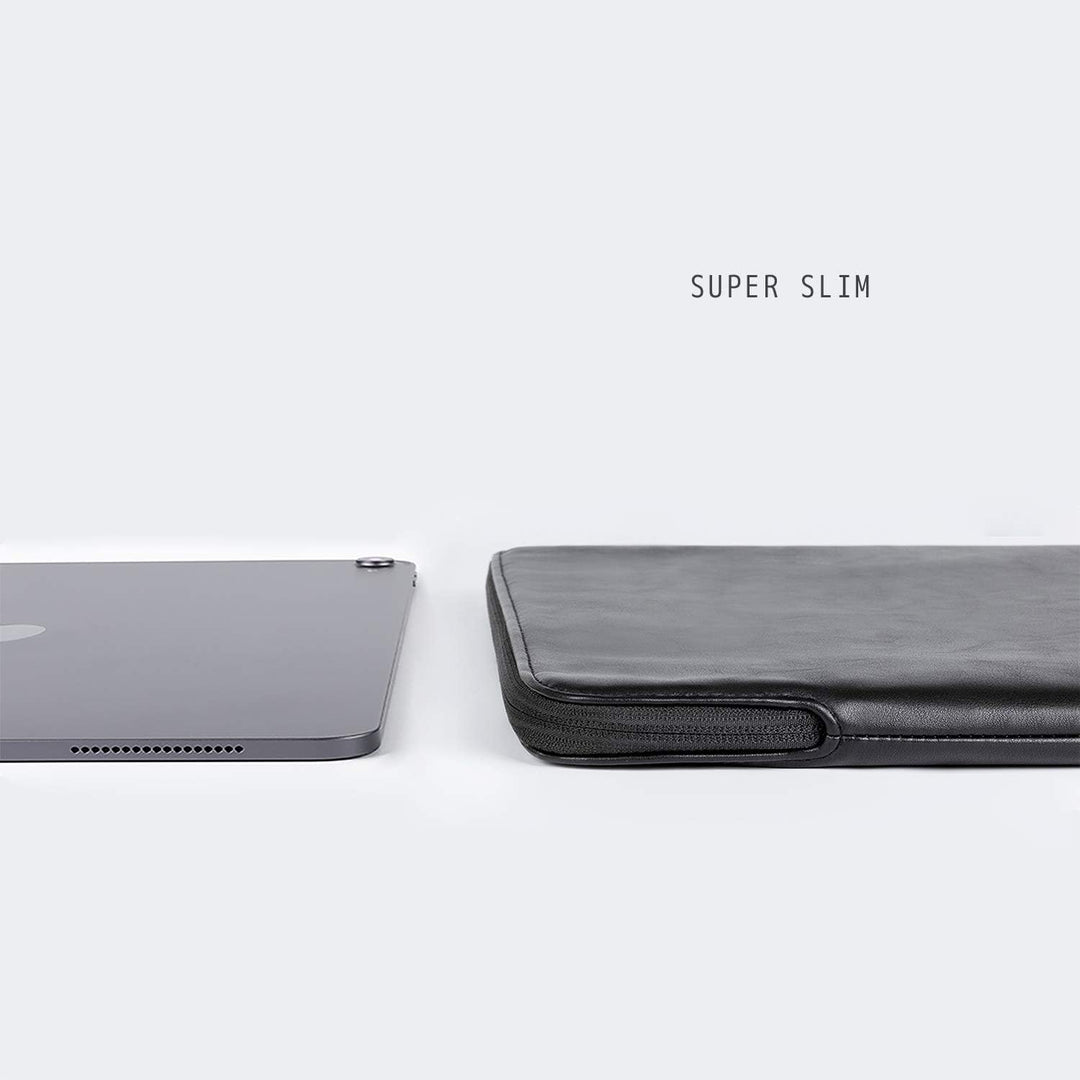 Comfyable Tablet Sleeve Kompatibel für iPad Pro 12,9 Zoll M2 2022 M1 2021 & Smart/Magic Keyboard mit