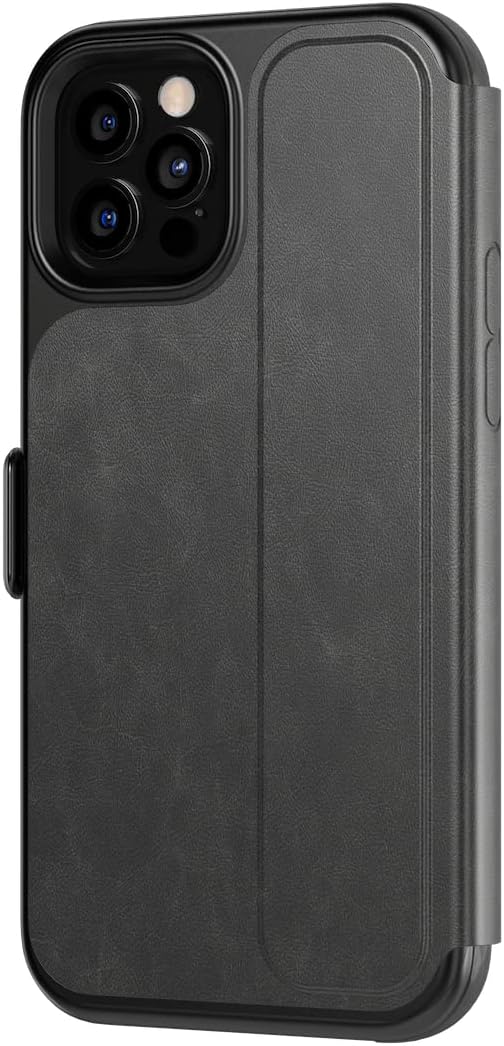tech21 EvoWallet Schutzhülle für Apple iPhone 12 Pro Max 5G – Keimbekämpfung antimikrobielle Handyhü