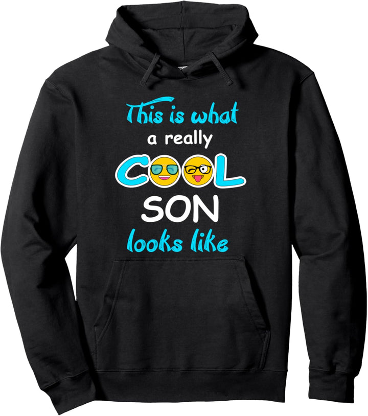 Son lustiges Geburtstagsweihnachtsgeschenk Pullover Hoodie