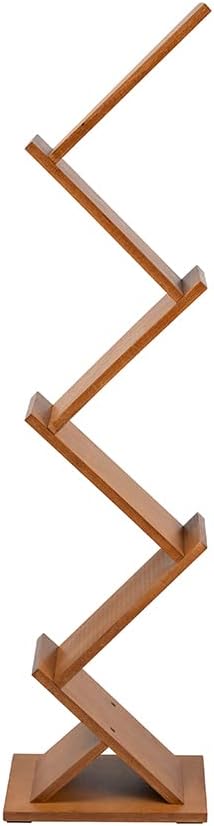VKF Renzel GmbH Prospektständer aus Holz im Zick-Zack-Design 2-seitig Bodenprospektständer Präsentat