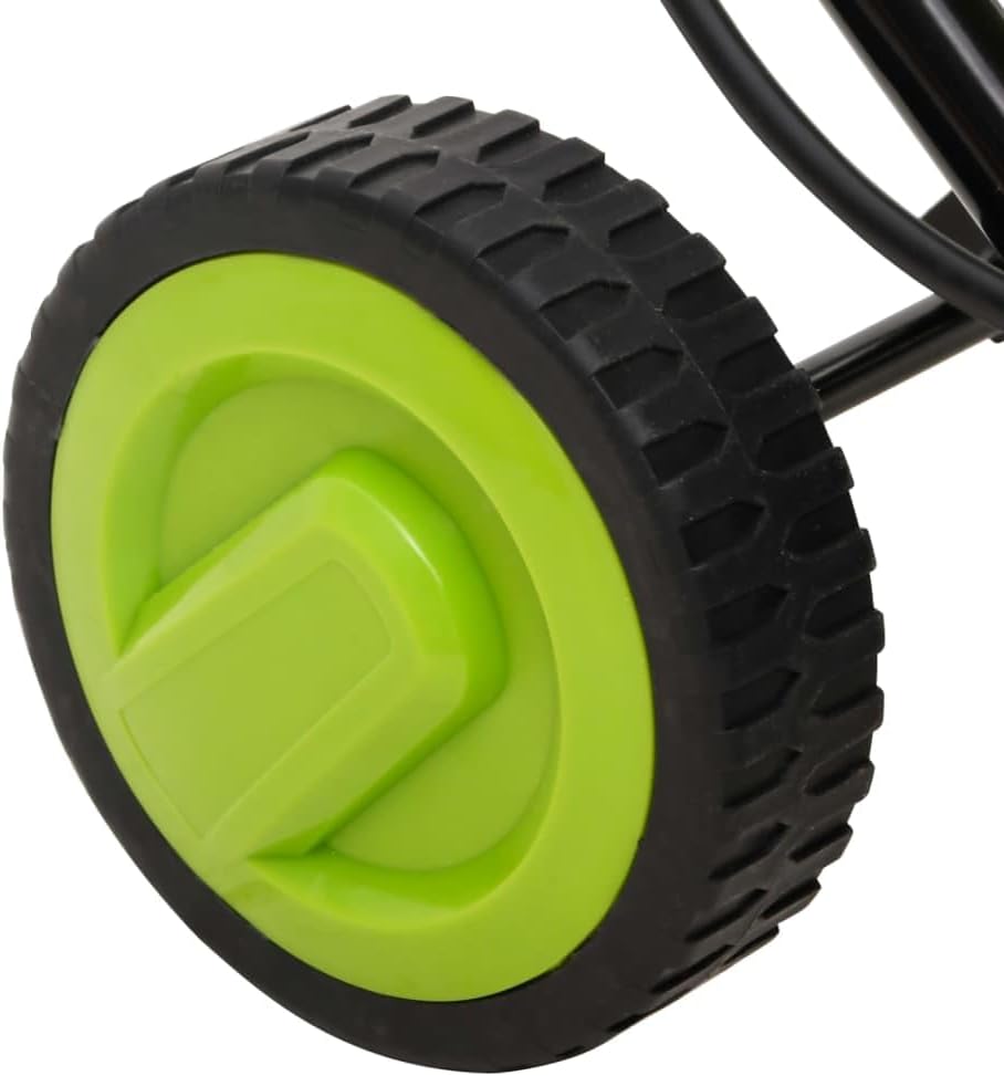 Elektrische Gartenfräse mit 6 Stahlfräsmessern 1500W Motorhacke Bodenfräse 45,5 cm Arbeitsbreite 24