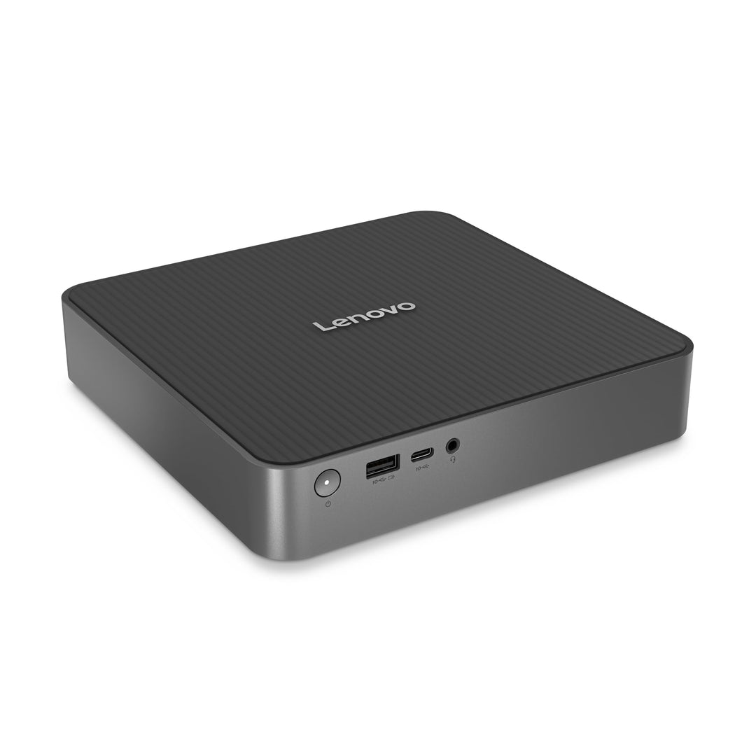 Lenovo IdeaCentre Mini x Desktop-PC | Copilot+ PC | Snapdragon X | 32GB RAM | 1TB SSD | Qualcomm Adr