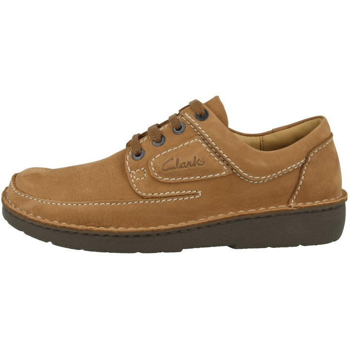 Clarks Herren NATURE II Oxford-Schuh Derby 42.5 EU Birch, 42.5 EU Birch