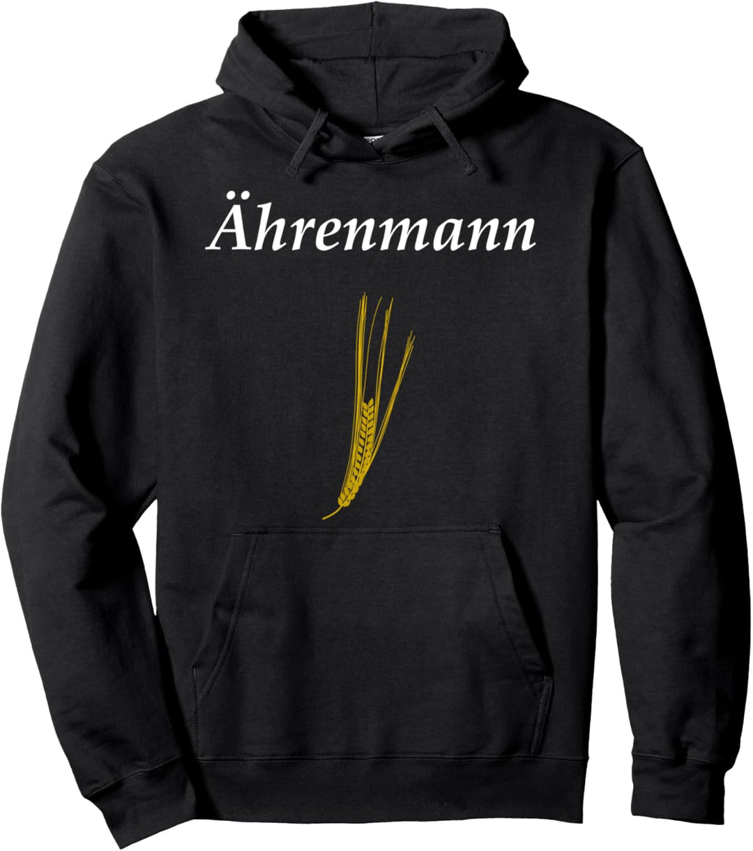 Ährenmann Landwirt Bauer Lohner Ähre Ernte Landwirtschaft Pullover Hoodie