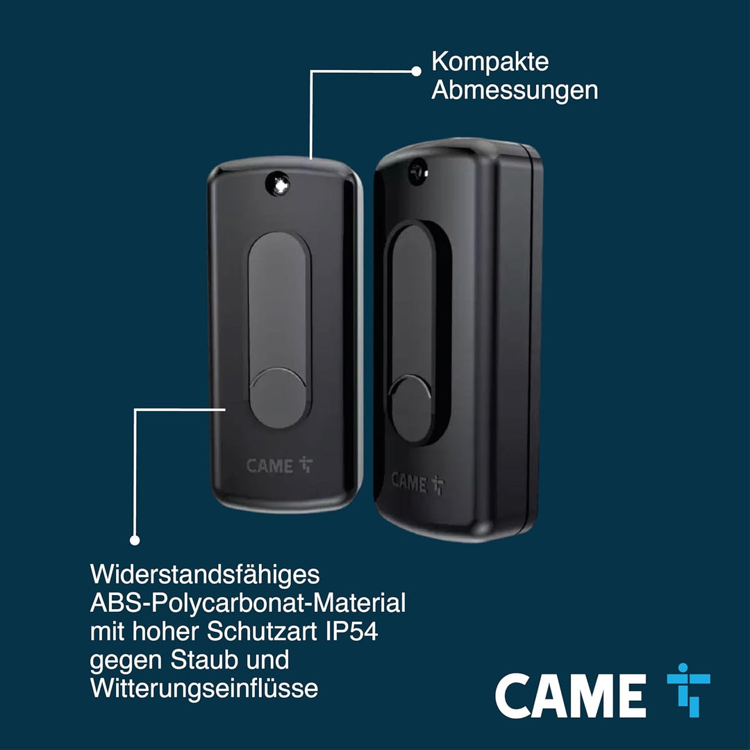 CAME 001DIR10 Infrarotlichtschranke für Tore, Reichweite 10m