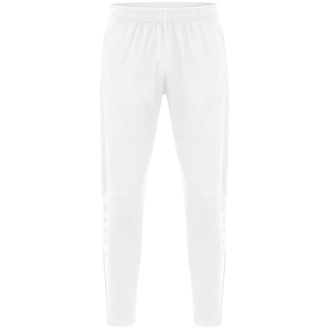 JAKO Herren Polyesterhose Power M Weiss, M Weiss