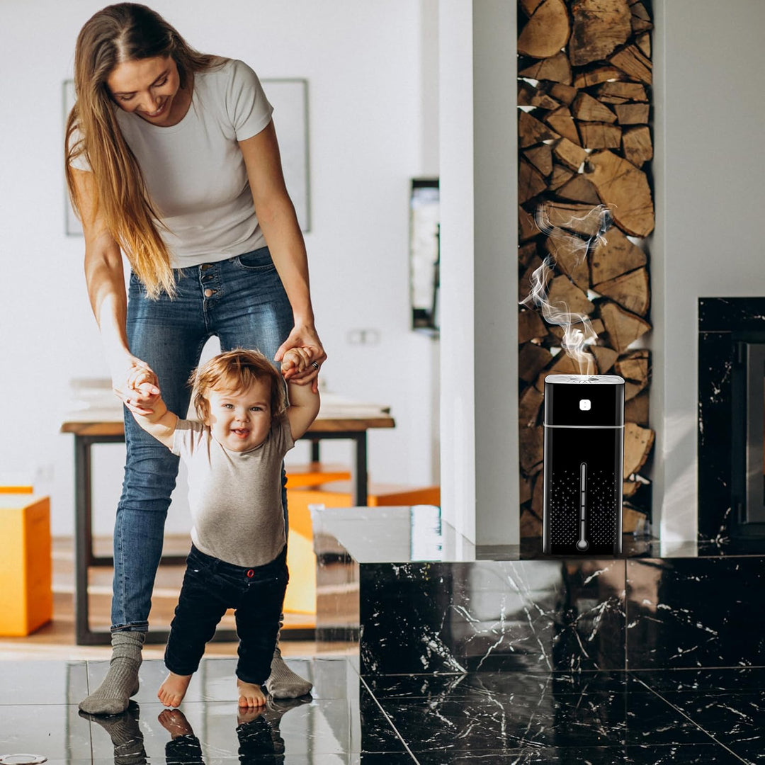 Retoo Luftbefeuchter 1L Humidifier mit Fernbedienung Raumbefeuchter USB für Schlafzimmer Kinderzimme